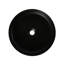 Lavabo de salle de bain circulaire en céramique 15,7 po Elegance Plexi Home-98249157
