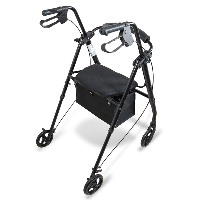 Aluminium Bar Cart, Black