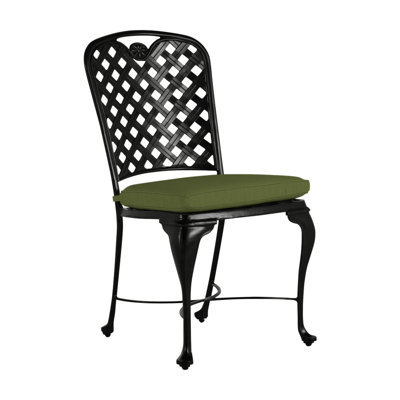 Provance Patio Dining Side Chair with Cushion