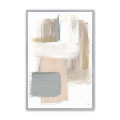 «Beige Ballet V1» sur papier