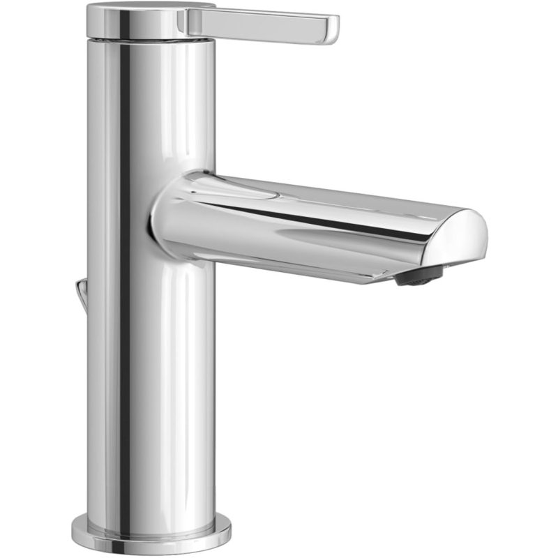 Single-Hole Bathroom Faucet, Chrome