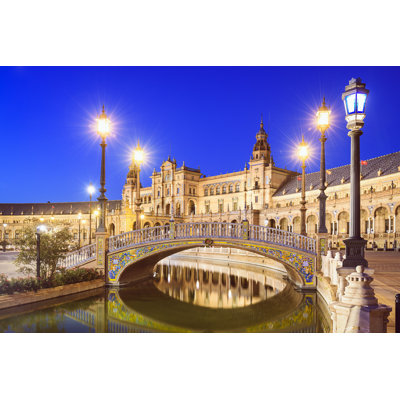 Dalmacio " Spanish Square Of Seville "