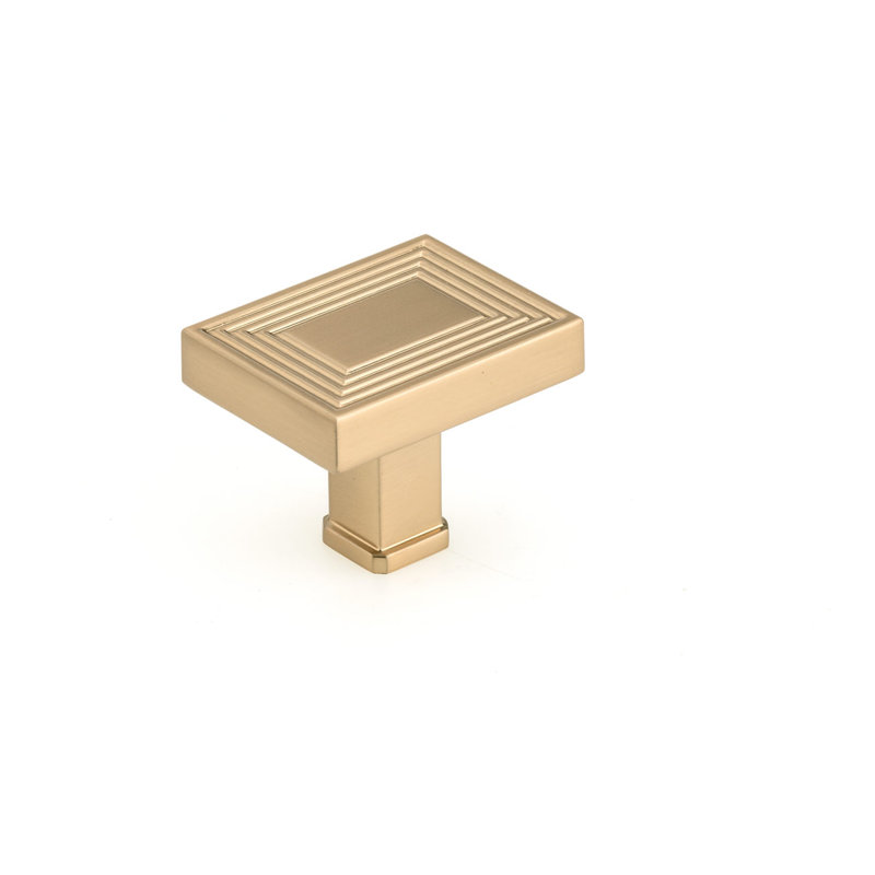 Poignée rectangulaire, Champagne champagne
