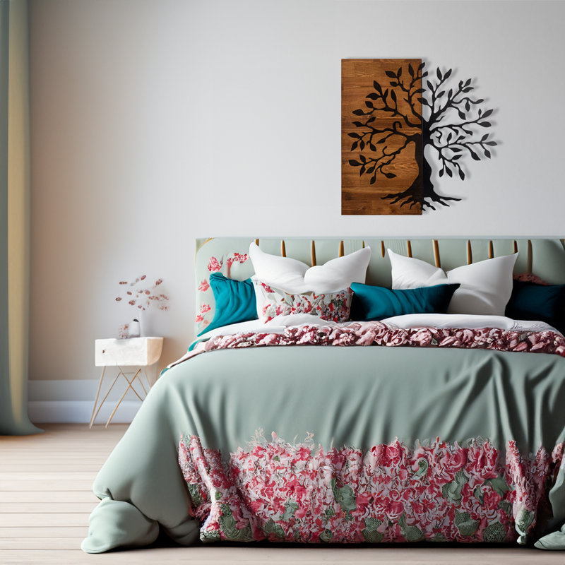 Wall Décor, Black/Brown