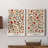 WM MORRIS Series CCCXXXV-Premium Gallery Wrapped Canvas -Ready to Hang