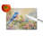 Bluebird Glass Cutting Board