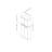 Axess 61'' Kitchen Pantry-30285509