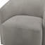 Chaise rotative d'appoint cylindrique pour salon confortable-1201015398