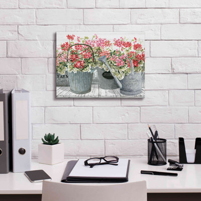 «Jerseyville Geranium Mix II» par Cindy Jacobs
