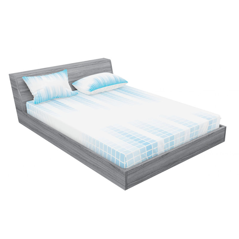 Microfiber Sheet Set, Queen Sheet Set with Fitted Sheet