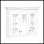 Pharmacie pour salle de bain 35 "avec miroir