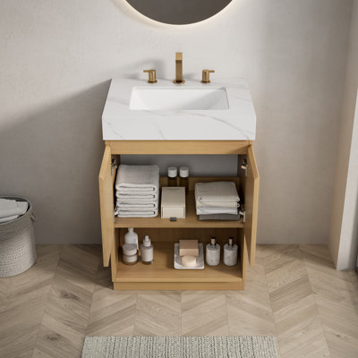 Freestanding Standard With Top