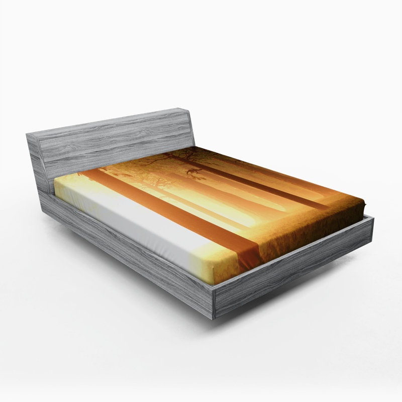 Microfiber Fitted Sheet, Full Fitted Sheet