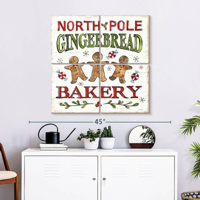 Plaque murale Kema Christmas Treats III