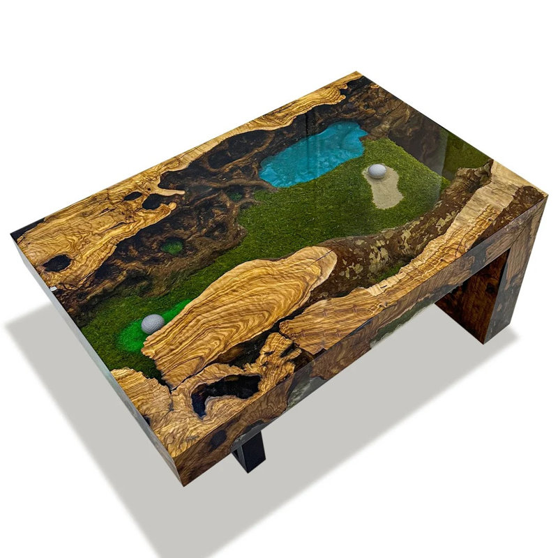 Table basse de golf