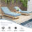 Wynee Outdoor 4'' Chaise Lounge Cushion-1875924028-1875924029