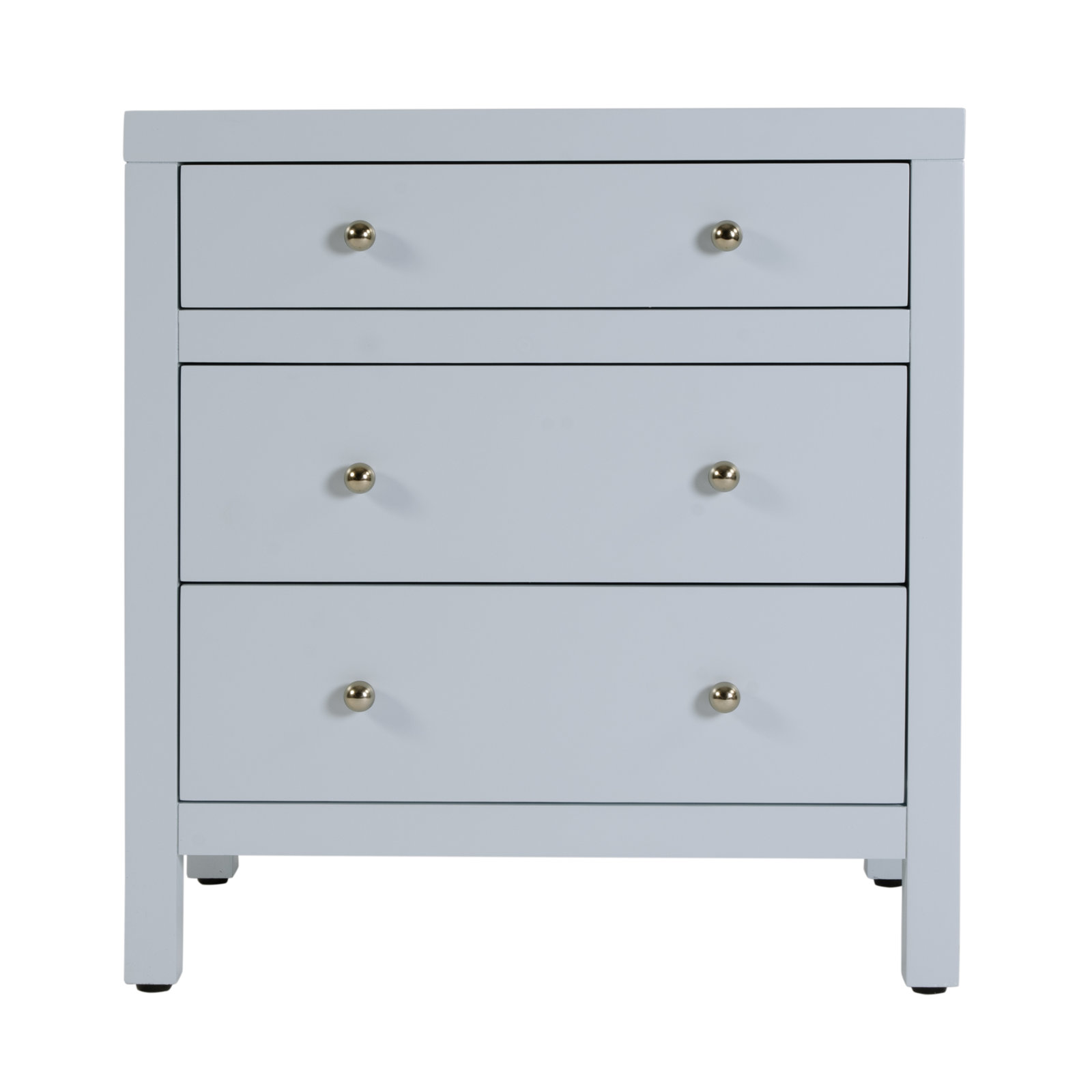 Celine 25" 3-Drawer Dresser, Light Blue