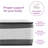 Wayfair Sleep 10.5" Plush Cooling Gel Hybrid Mattress-1214034902