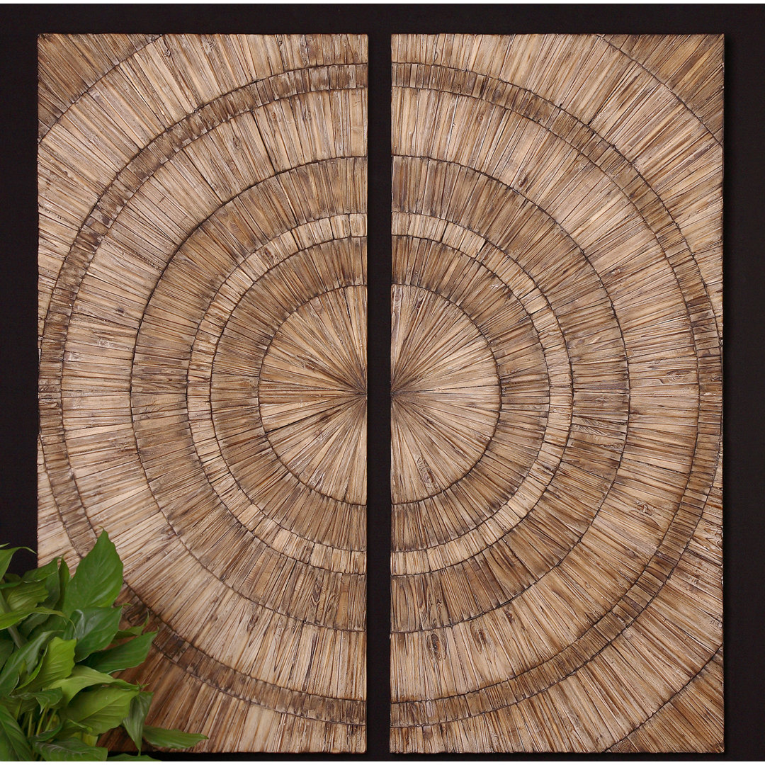 Rustic Abstract Wall Decor Loon Peak®