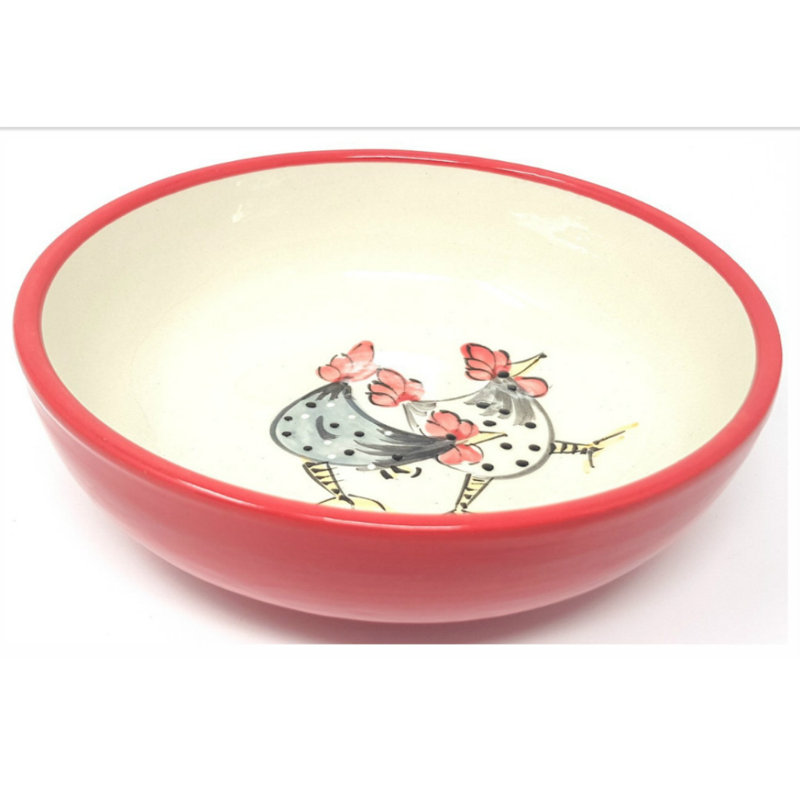 August Grove Kappa Fruit Bowl