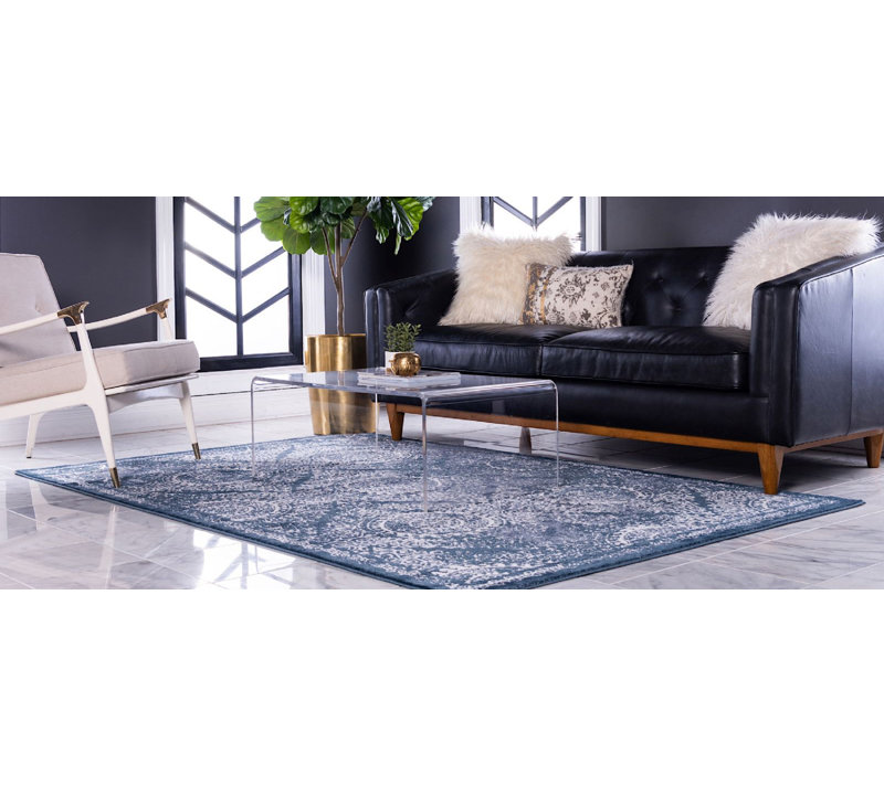 Tapis transitionnel de couleur Giampaolo, Rectangle de 5 pi x 8 pi