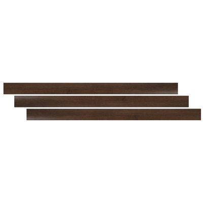 0.35 in. T x 94 in. L x 1.77 in. W Luxury Vinyl Flooring Trim Surface Reducer