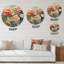 Horloge murale Tiffni-1879568015