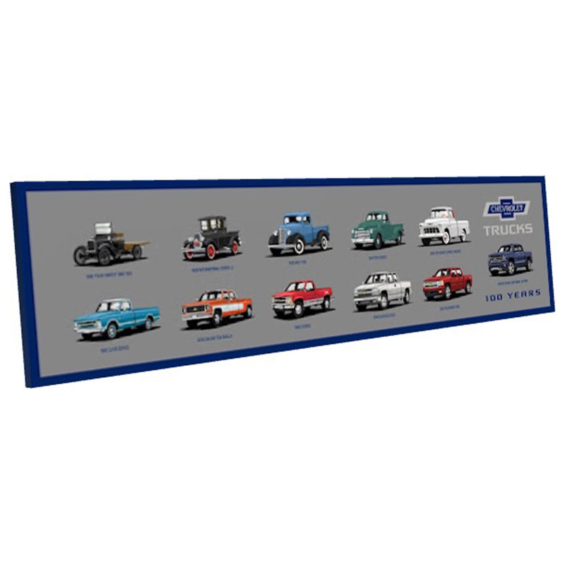 Chevy Truck 100 Génération panoramique