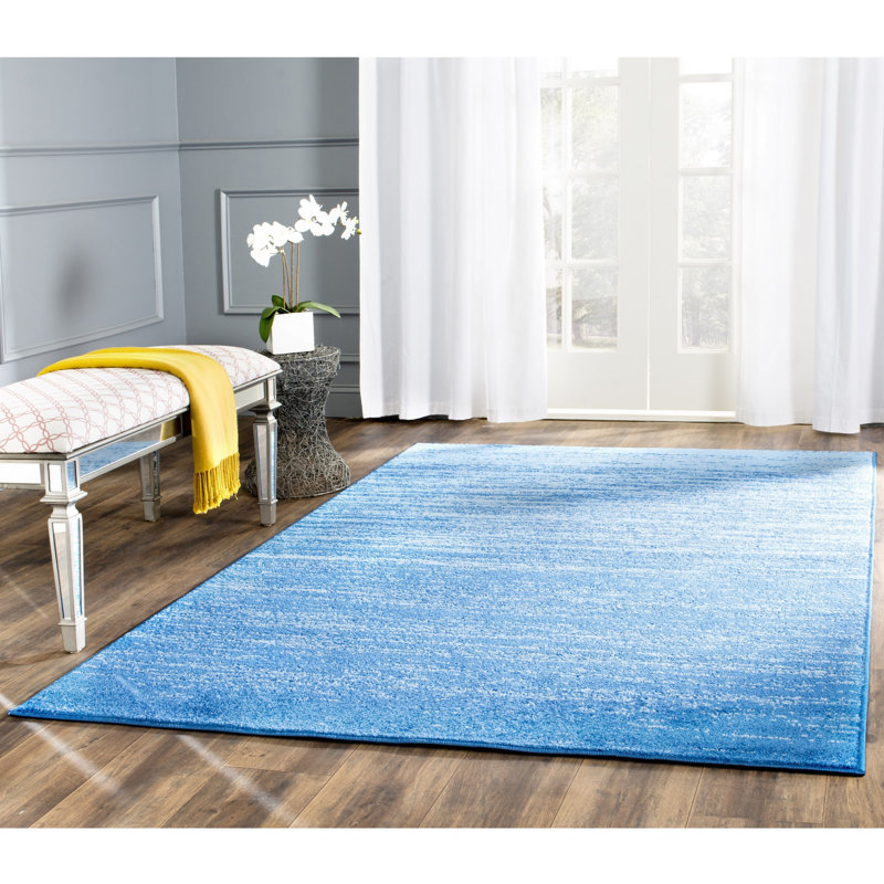 Adirondack Performance Ombre Rug, Rectangle 10' x 14'