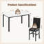 Ensemble de table et chaises Modern Modern-210761685