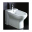 Bidet à fixation au sol 15,33 "