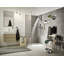 hansgrohe Pulsify S Handshower 105 3-Jet, 2.5 GPM-70341423-122427623