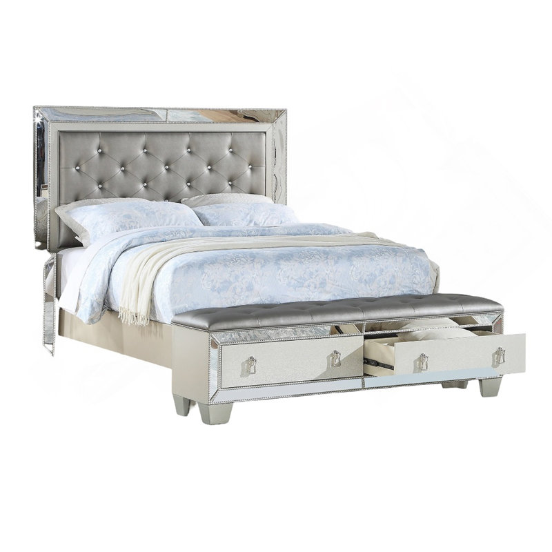 Glam Luxurious Bed 1P Bed