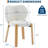 Makeup Chair Comfy Accent Chair, Plush, Cute Vanity Chair-251060884
