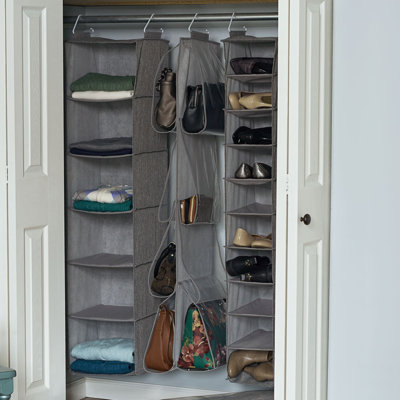 Cotton 10 Pocket Organizer