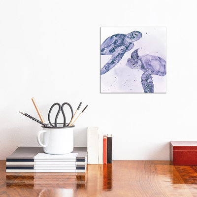 Underwater Halcyon by Jennifer Paxton Parker - Wrapped Canvas Gallery-Wrapped Canvas Giclée