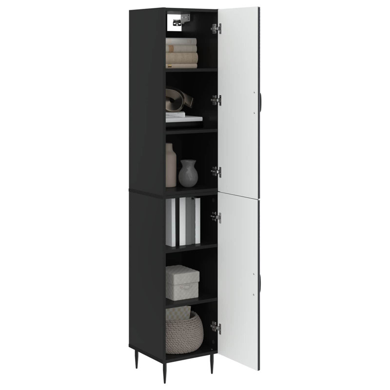 Storage Cabinet, Black