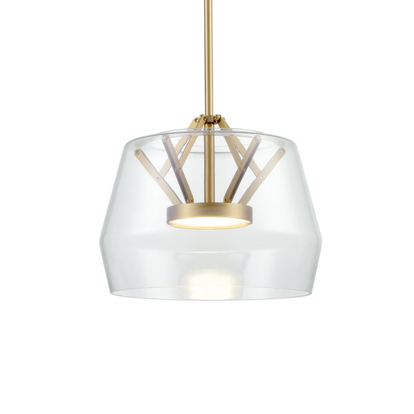 Vintage Brass Shell Light  Small Gold Seashell Light — Hoppe Shoppe