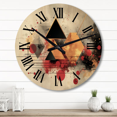 Horloge murale Alvine Sunset Boulevard