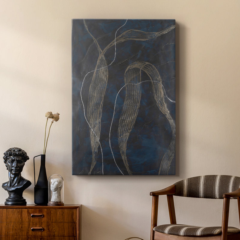 Laminar Flow I -Custom Wrapped Gallery Cavas
