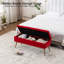 Banc repose-pieds en velours avec rangement-1932668593-1932834290
