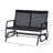 Rattan Glider Bench