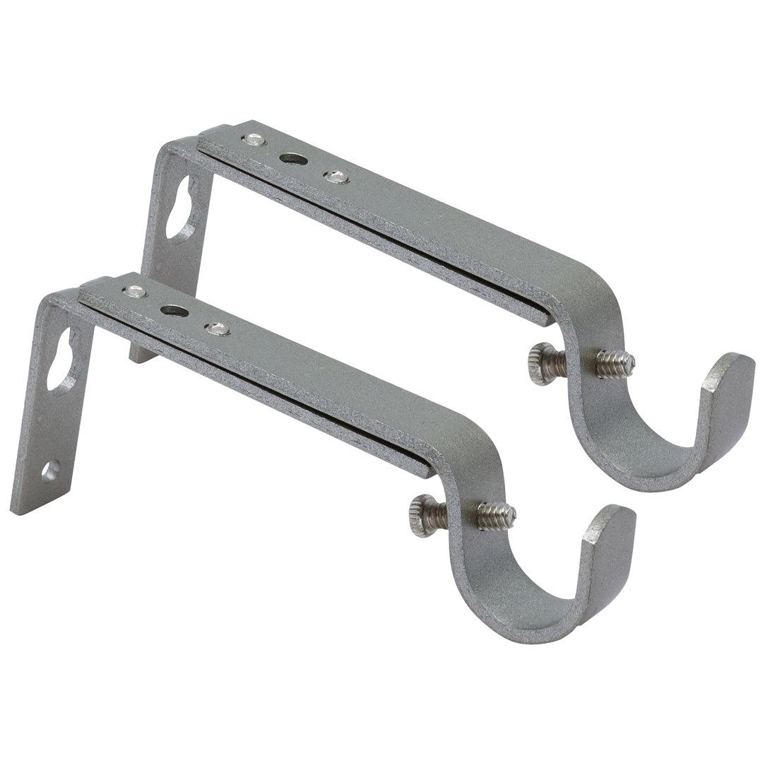 Meriville Curtain Drapery Rod Bracket for 3/4" Rod Meriville 