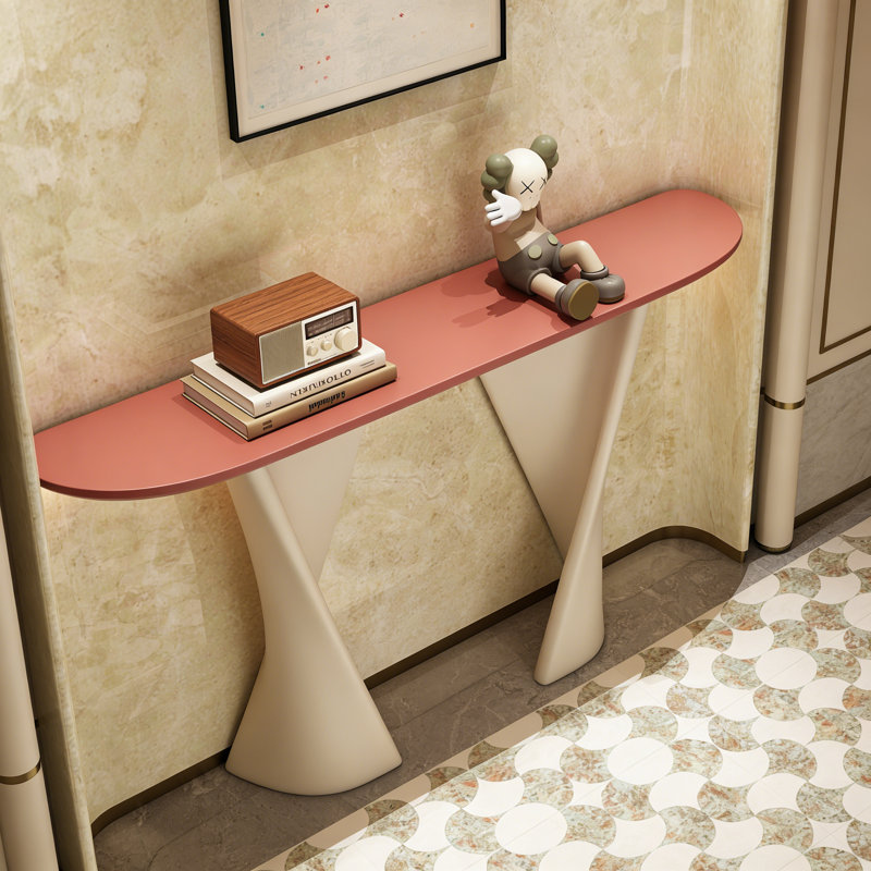 Console moderne minimaliste, H 33,5 po x l 55,1 po x P 13,8 po