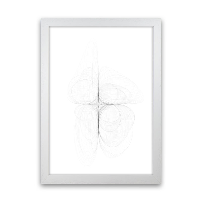 Tornadoes I - Print, White Framed, 42cm H x 29.7cm W x 3cm D