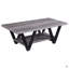 Table basse à pieds inclinés
