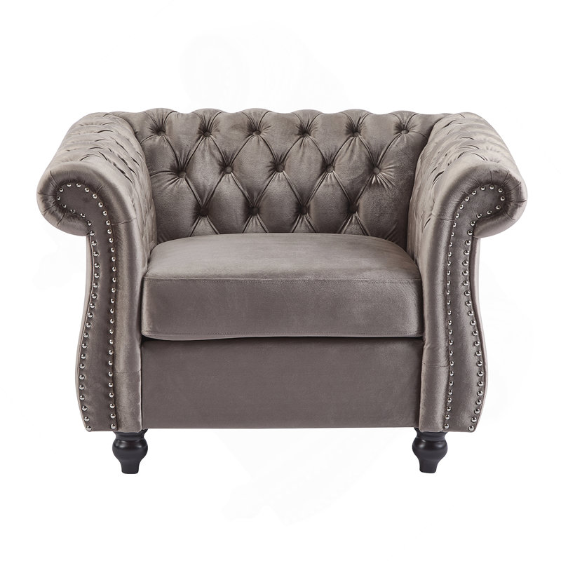 Fauteuil club Chesterfield