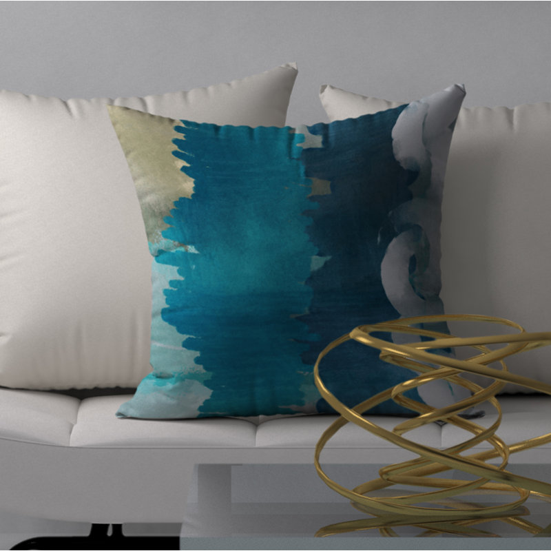 Housse de coussin carrée/insert, 24" X 24"