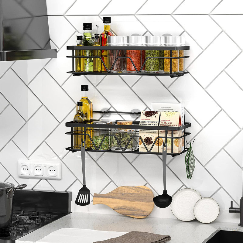 Panier de douche mural en acier inoxydable Morillo