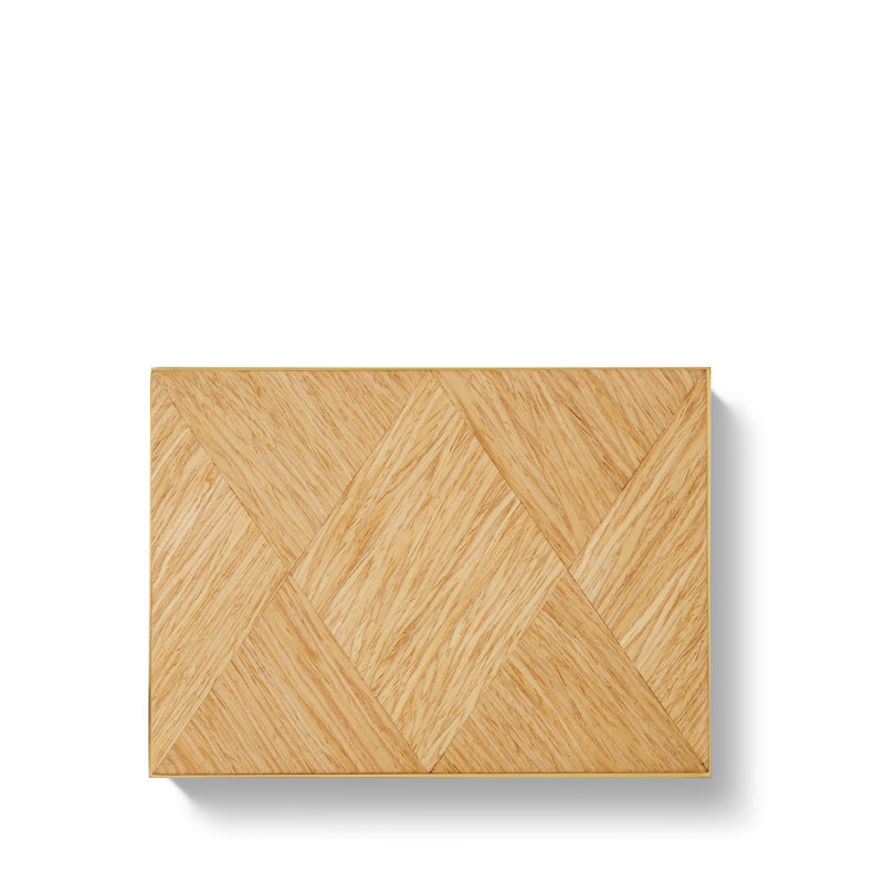 Marcello Small Box, Oak